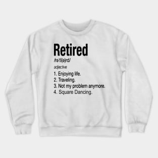 Retired BLK Crewneck Sweatshirt